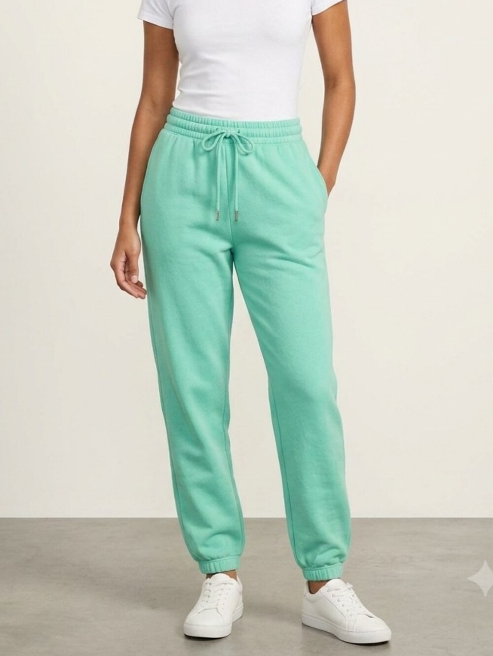 5 For $25✨️Womens Size Small Turquoise Green Jogger Sweat Pants Jogging Pants